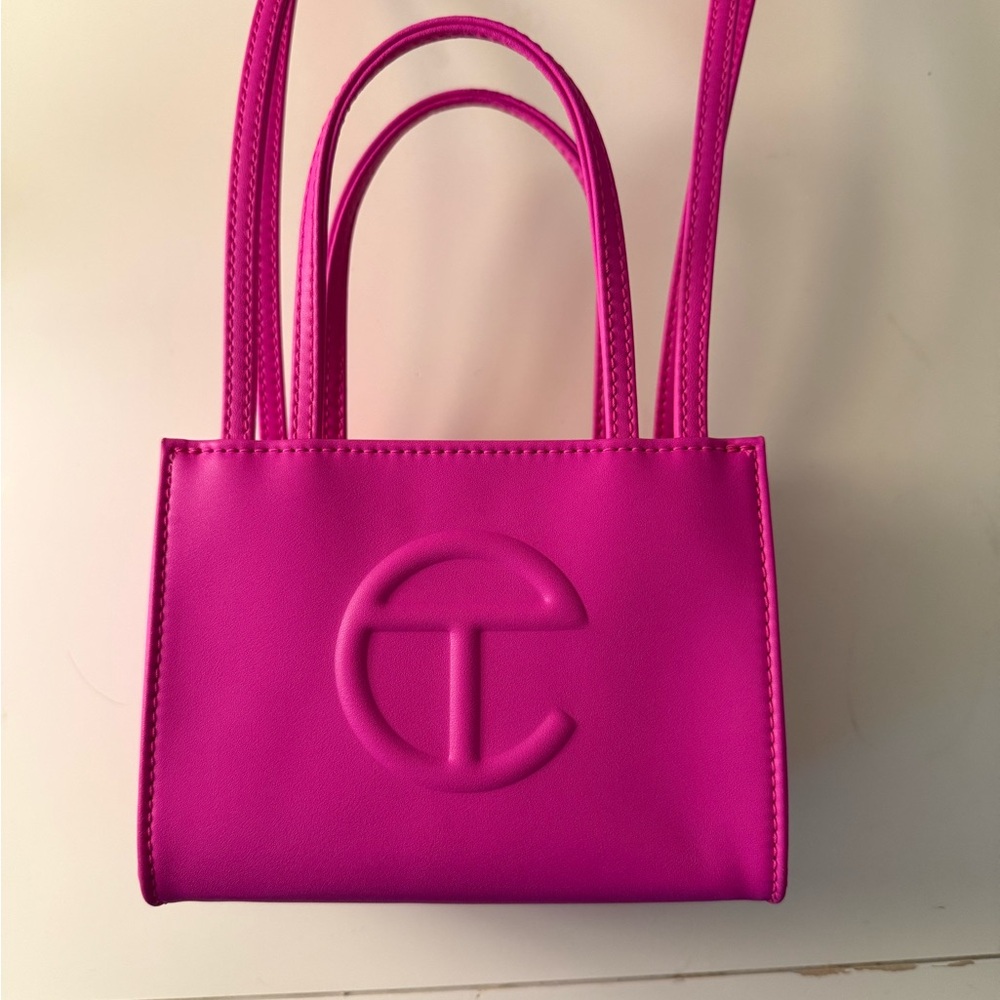 Telfar Hot Pink Mini Bag